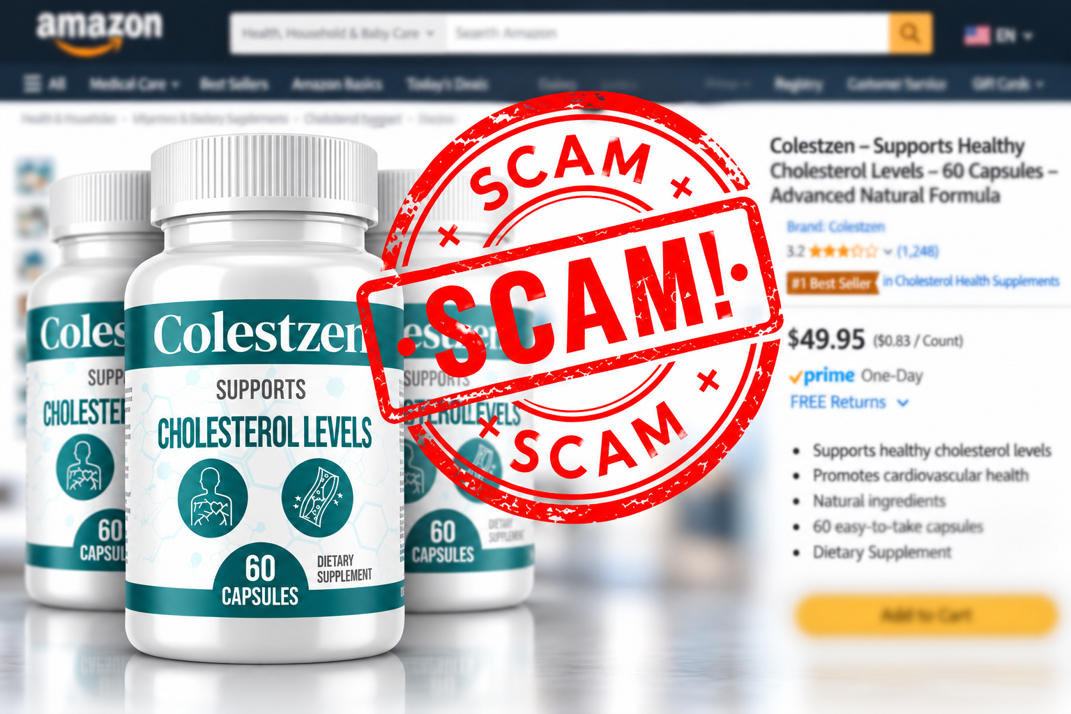 Checking whether ColestZen is a scam