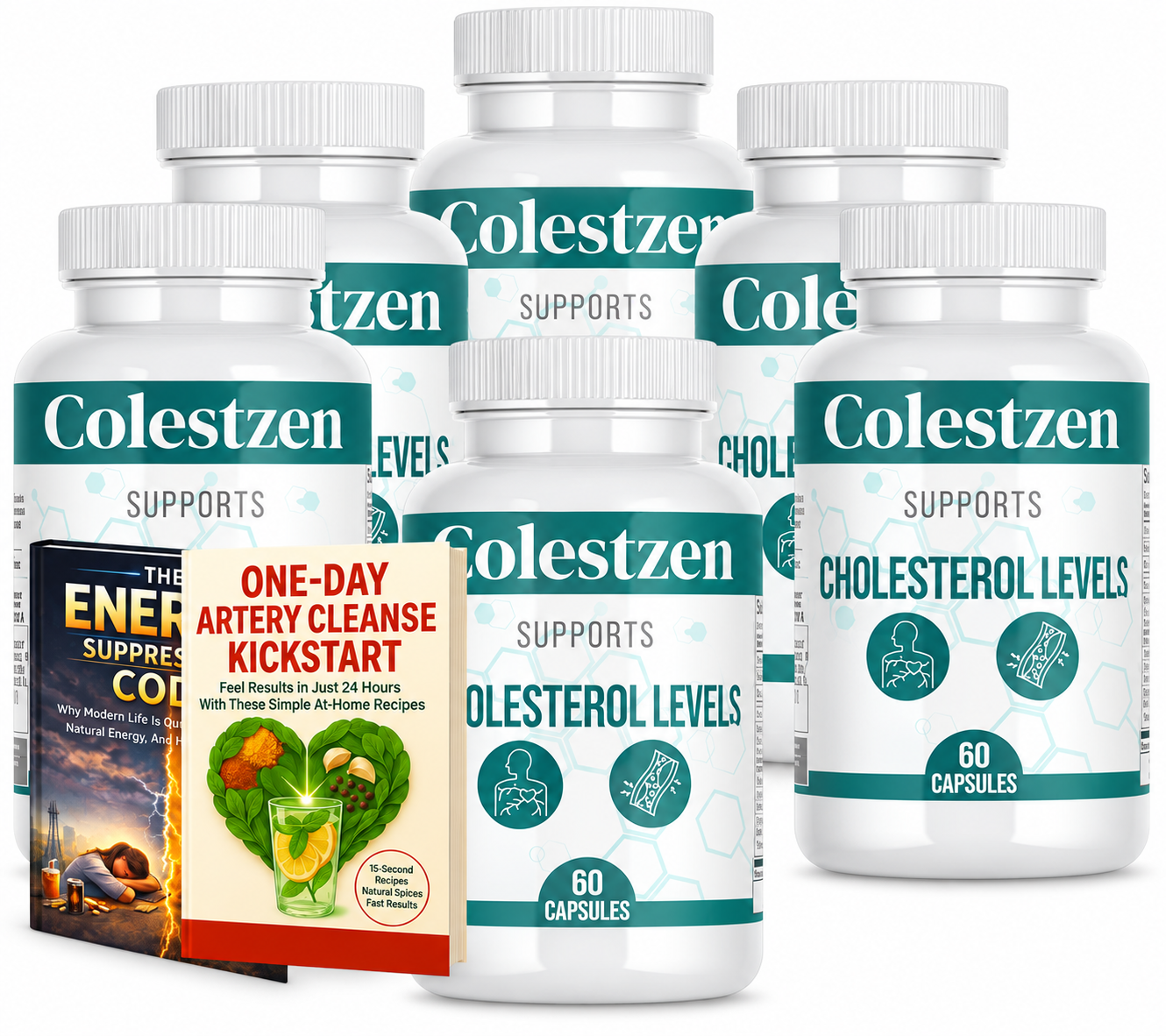 ColestZen 6 bottle pack