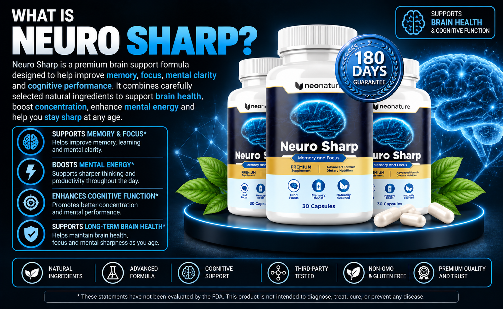 What is Neuro Sharp