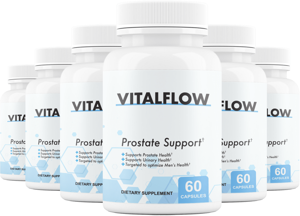 Vital Flow 6 bottle pack
